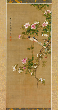 沈銓花鳥圖