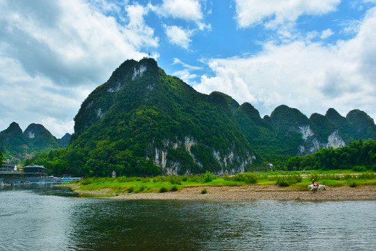 桂林兴坪风光