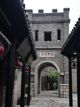 窑湾古镇标志性建筑