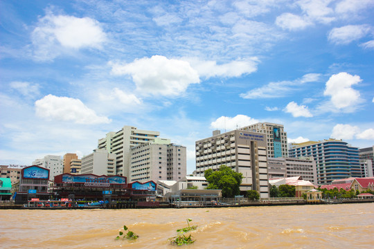 湄南河沿岸