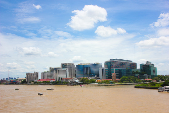 湄南河沿岸