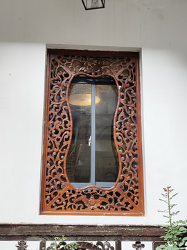 葫芦形木窗