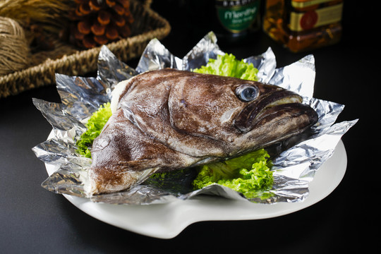 碟魚頭