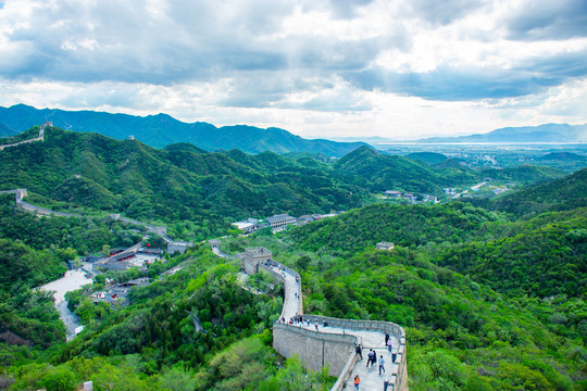 八达岭长城