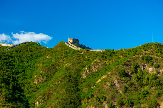 蓝天青山