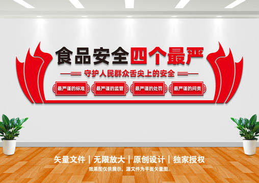 食品安全四個(gè)最嚴(yán)
