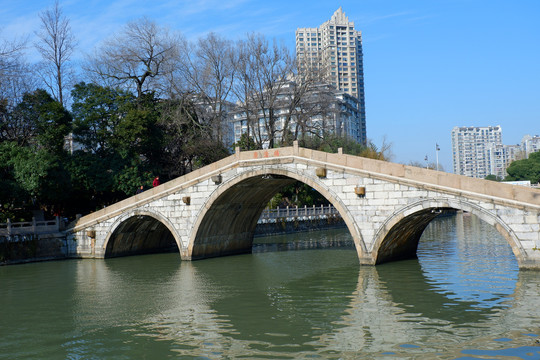 江苏常州广济桥