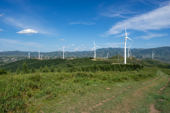 张家口风电场