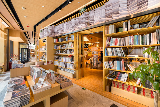 书店空间设计与图书陈列
