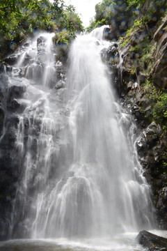 坪山区马峦山郊野公园瀑布