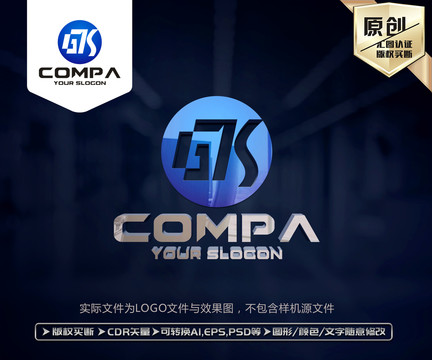 GK字母標(biāo)志