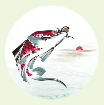躍龍門