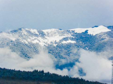 雪山素材