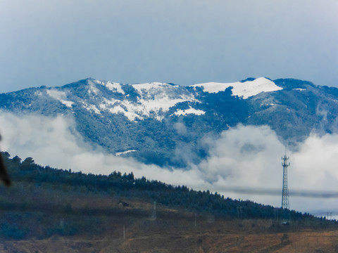 雪山