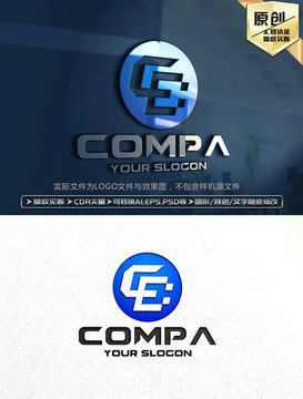 CB字母LOGO