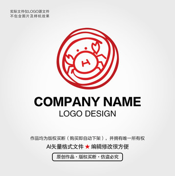 螃蟹LOGO