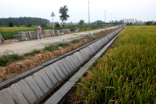 水渠水沟