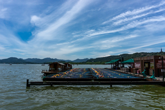 西湖风景