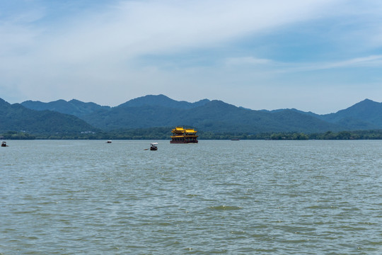 西湖山水