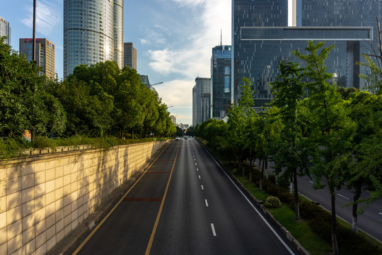 杭州城市风光