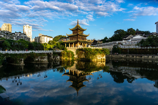 甲秀楼风景区