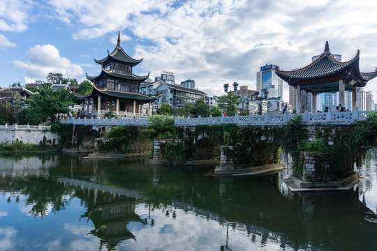 甲秀楼风景区