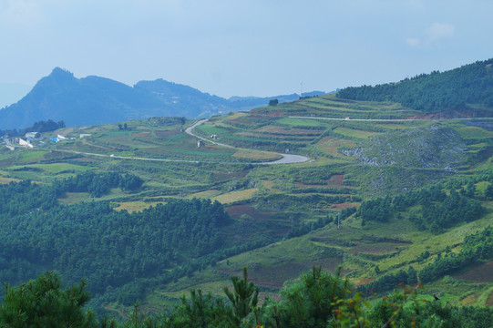 云南大山人家