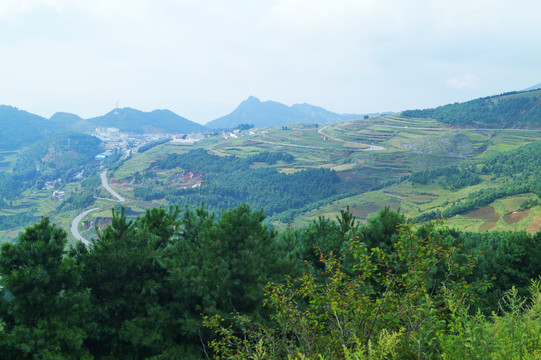 云南大山人家