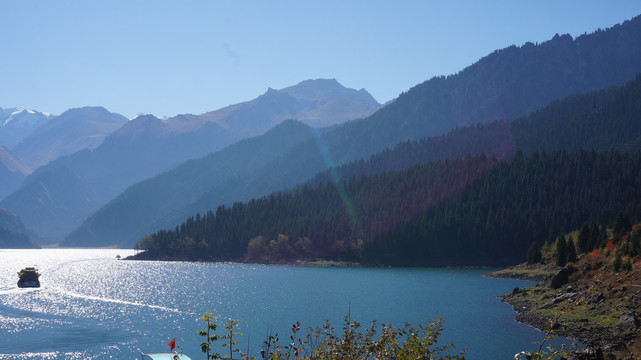 天山天池