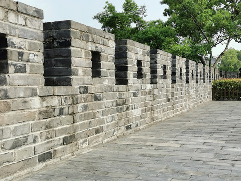 川沙古城墙