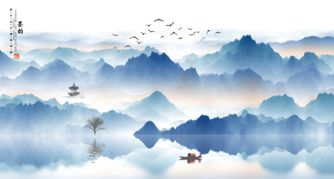 山水畫(huà)
