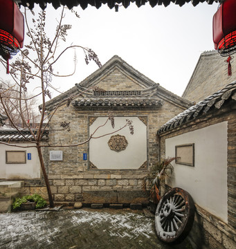 濟南百花洲老建筑