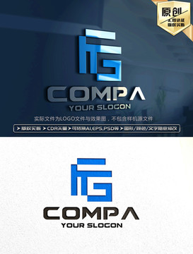 FG字母標(biāo)志