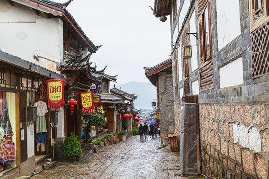 丽江景区