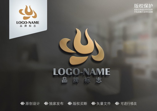 瑜珈logo