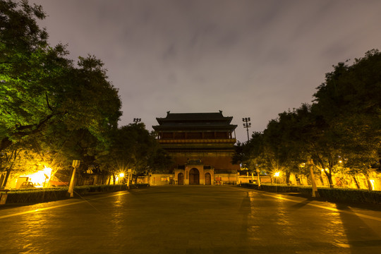 鼓楼夜景