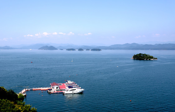 千岛湖风景