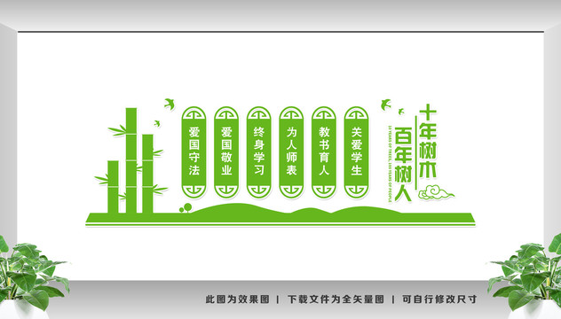 十年樹木百年樹人