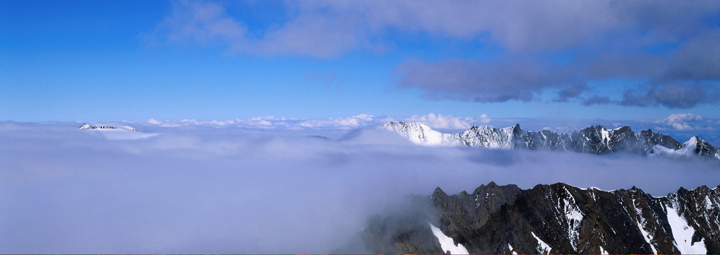 高山云海