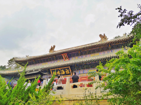 潭柘寺建筑