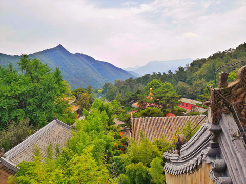 潭柘寺风景