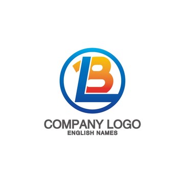 LB英文字母LOGO設(shè)計(jì)賞析
