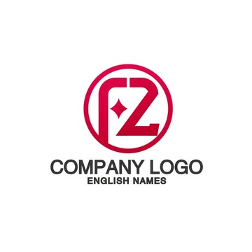 FZ字母标识英文LOGO设计