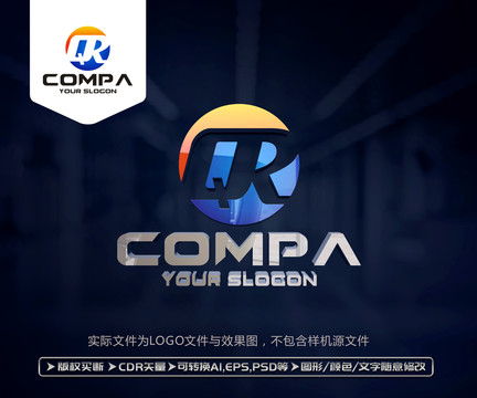 QR字母標志