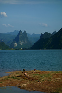 金鸡河