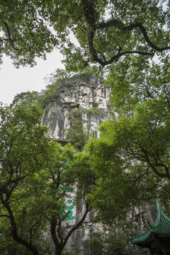 广西桂林靖江王府独秀峰