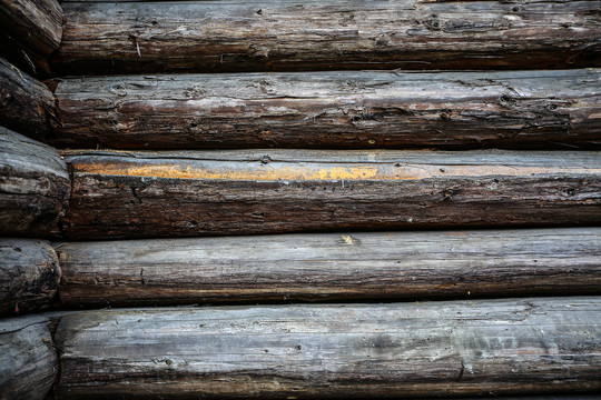 木头背景墙