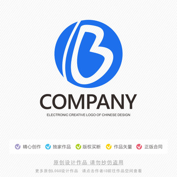 字母Blogo標(biāo)志