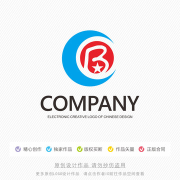 字母Blogo標(biāo)志