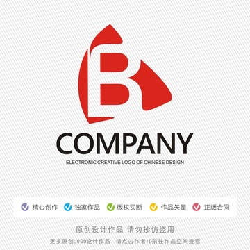 字母Blogo标志